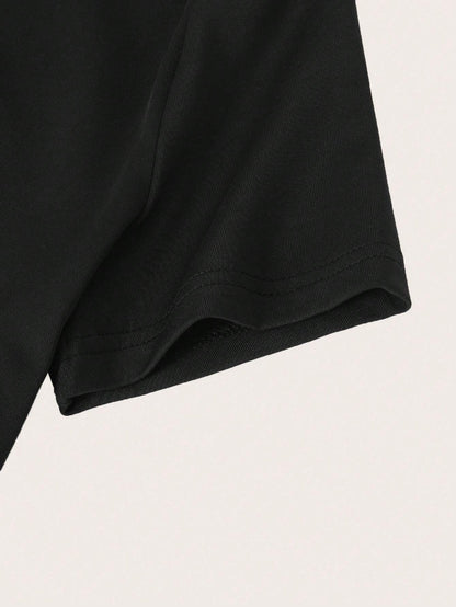 SXV Letter Printed Crop Top Slim Fit T-Shirt I AM NEVER WRONG ACTUALLY Graphic Tees Women Tops