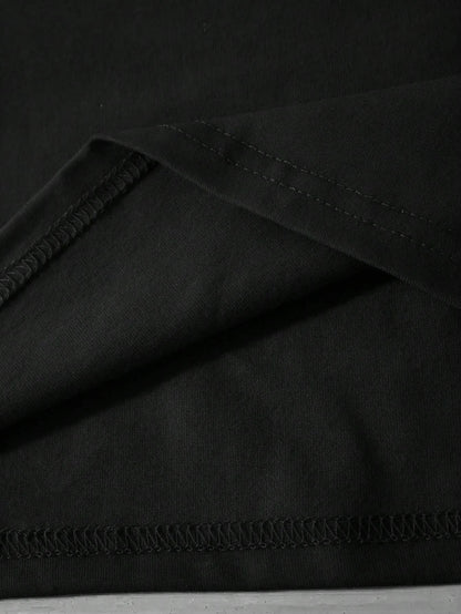 SXV  'Solid Plain’ Cool Aesthetic Regular T-shirt