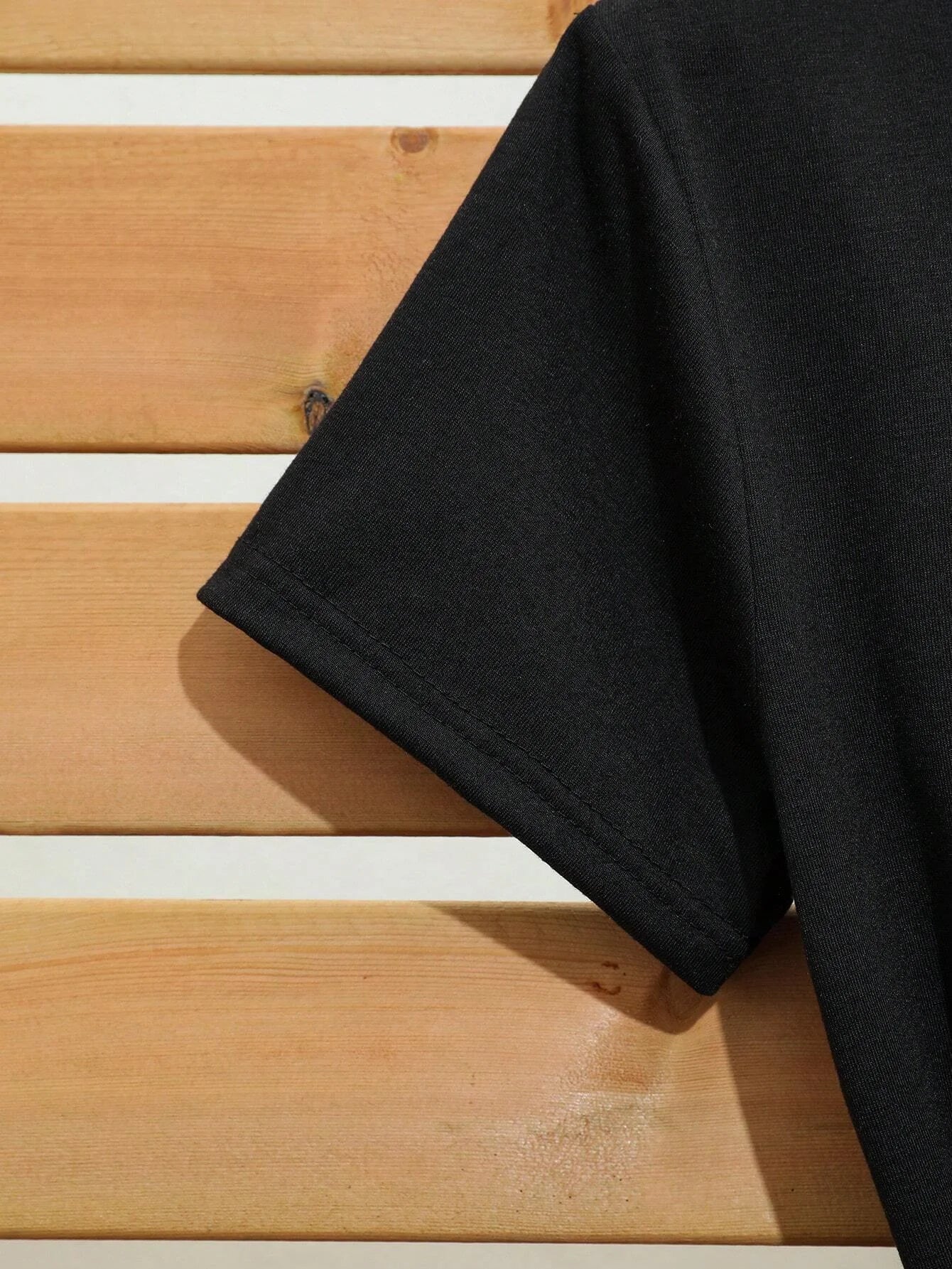 SXV  'Solid Plain’ Cool Aesthetic Regular T-shirt