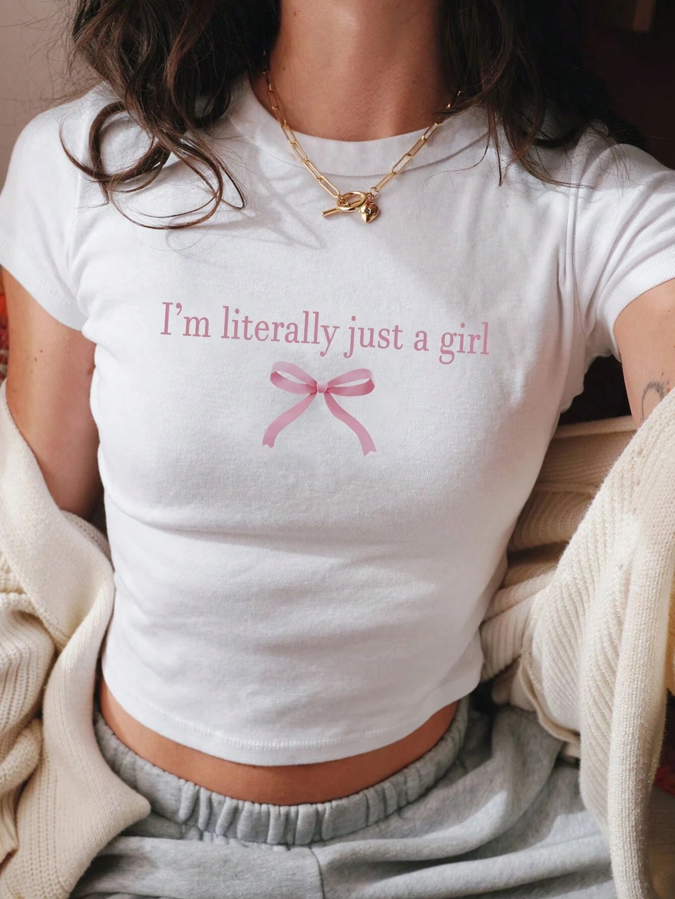 I'm Literally Just A Girl