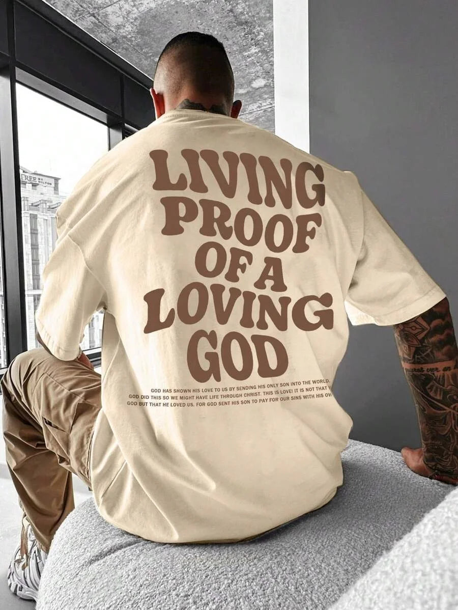 Livinf proof of a loving god