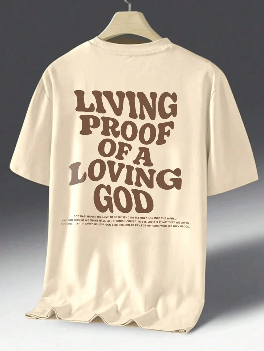 Livinf proof of a loving god