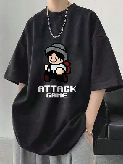 Attack game