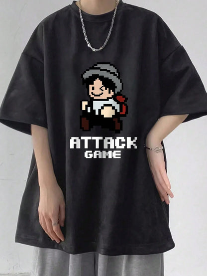 Attack game