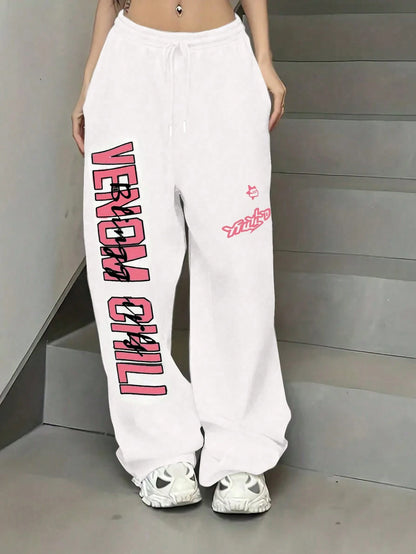 SXV VENOM CHILI  Print Straight Leg Sweatpants