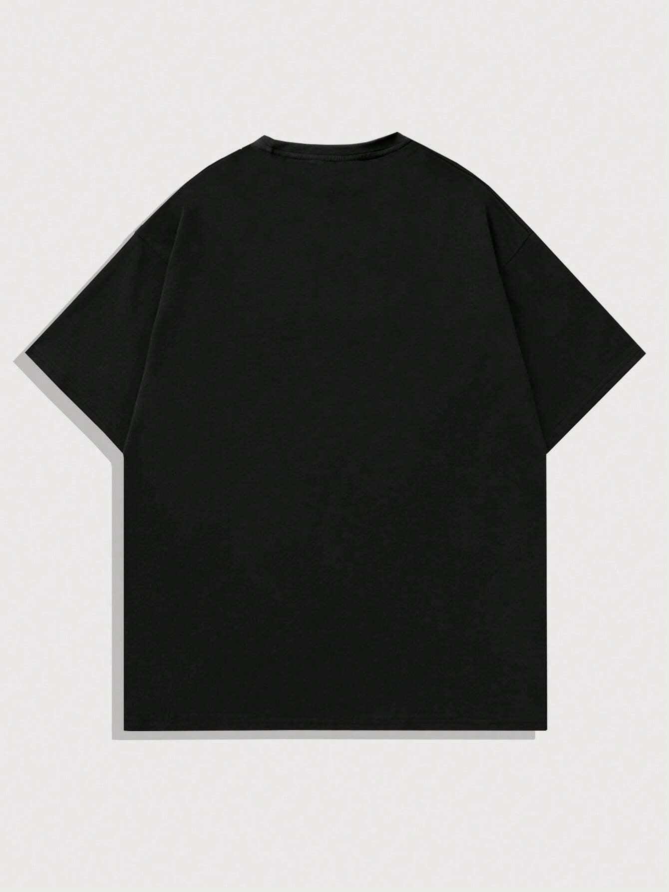 SXV 'New Start’ Printed Cool Aesthetic Oversized Baggy T-shirt