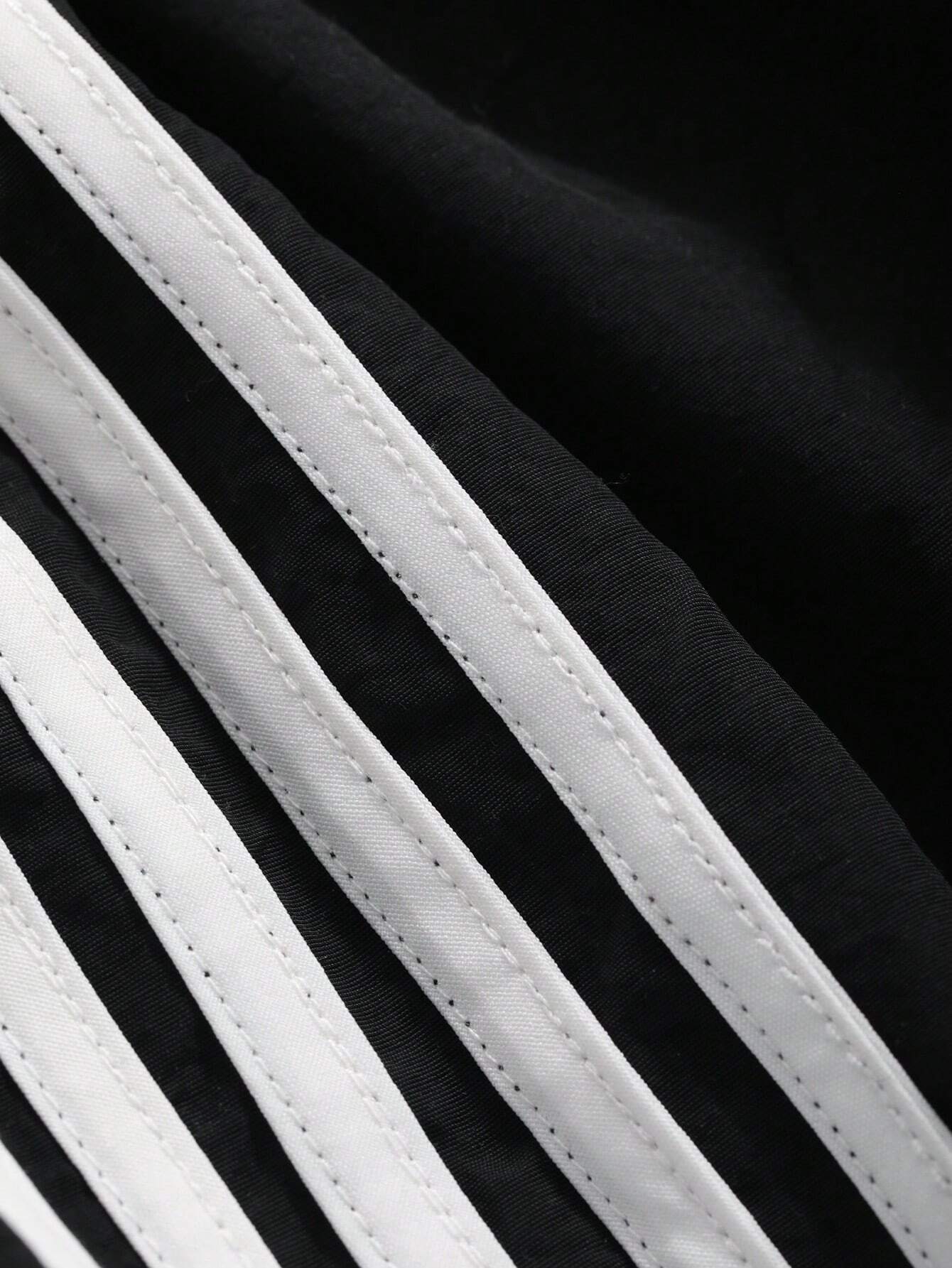 SXV Women Fashionable Summer Striped Bowknot Shorts For Casual Occasions