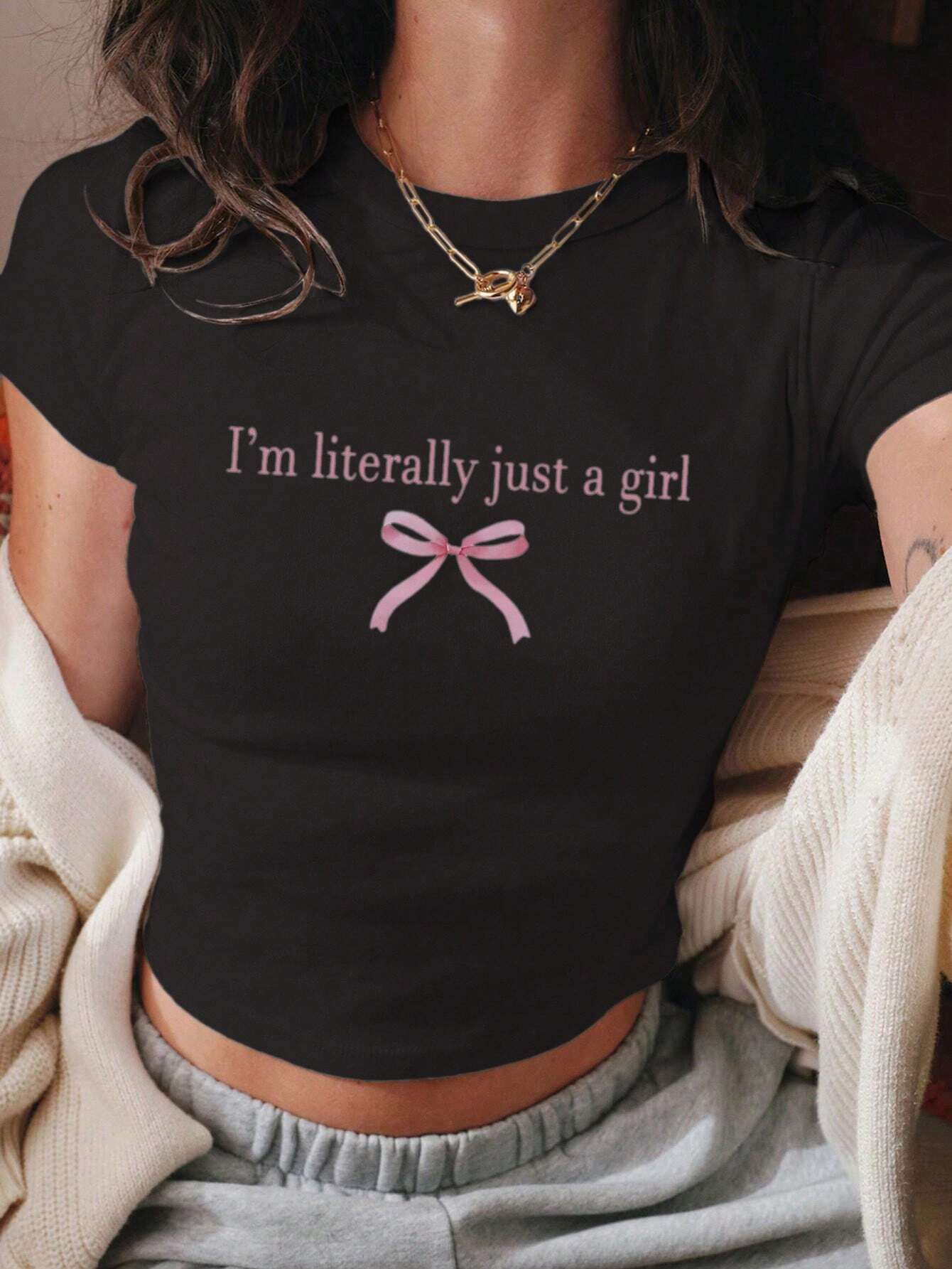 I'm Literally Just A Girl