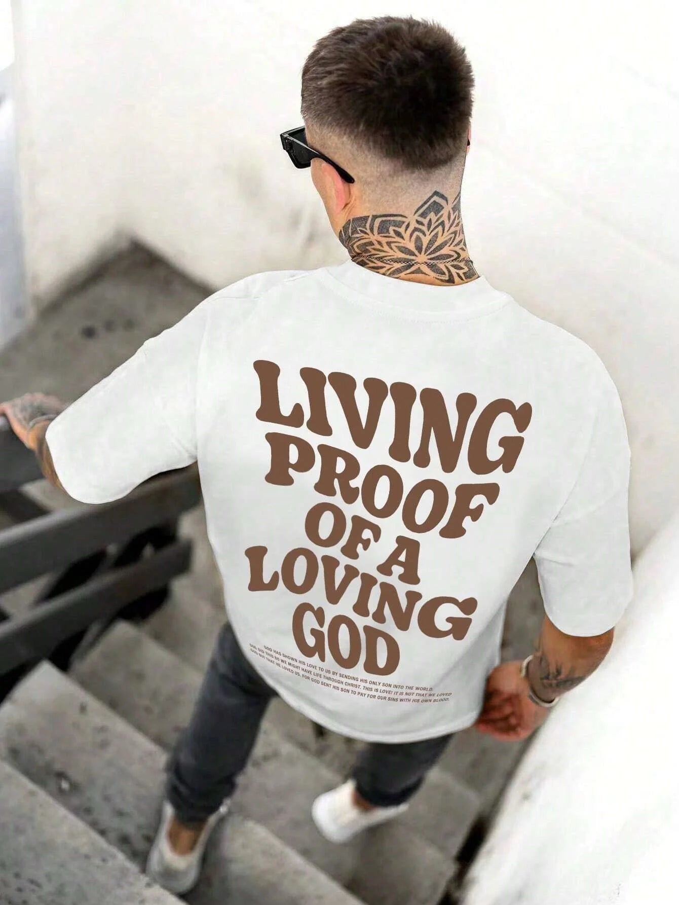 Livinf proof of a loving god