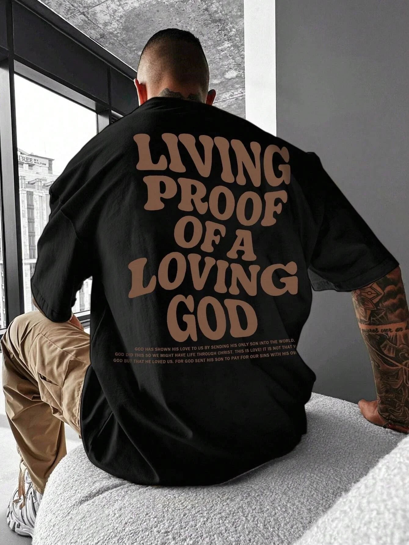 Livinf proof of a loving god