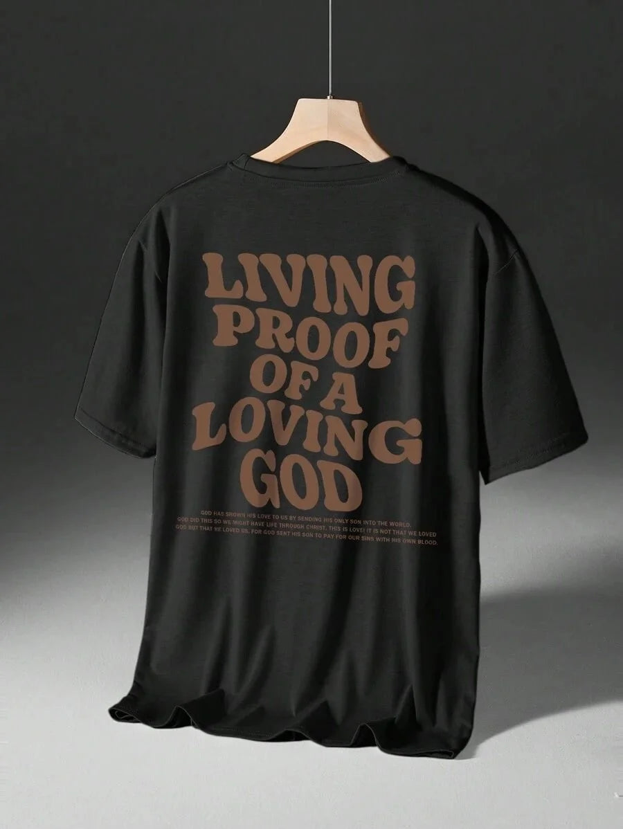 Livinf proof of a loving god