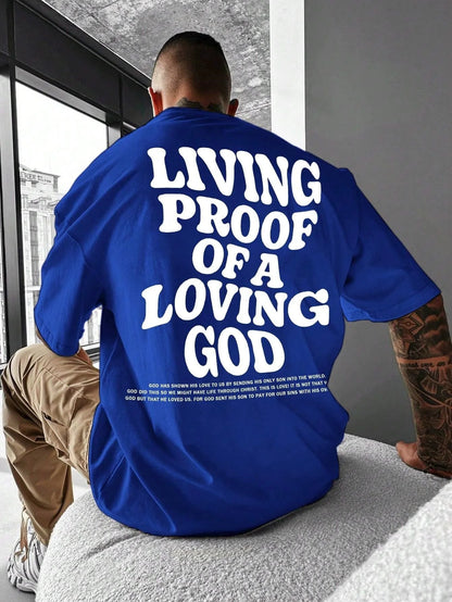 Livinf proof of a loving god