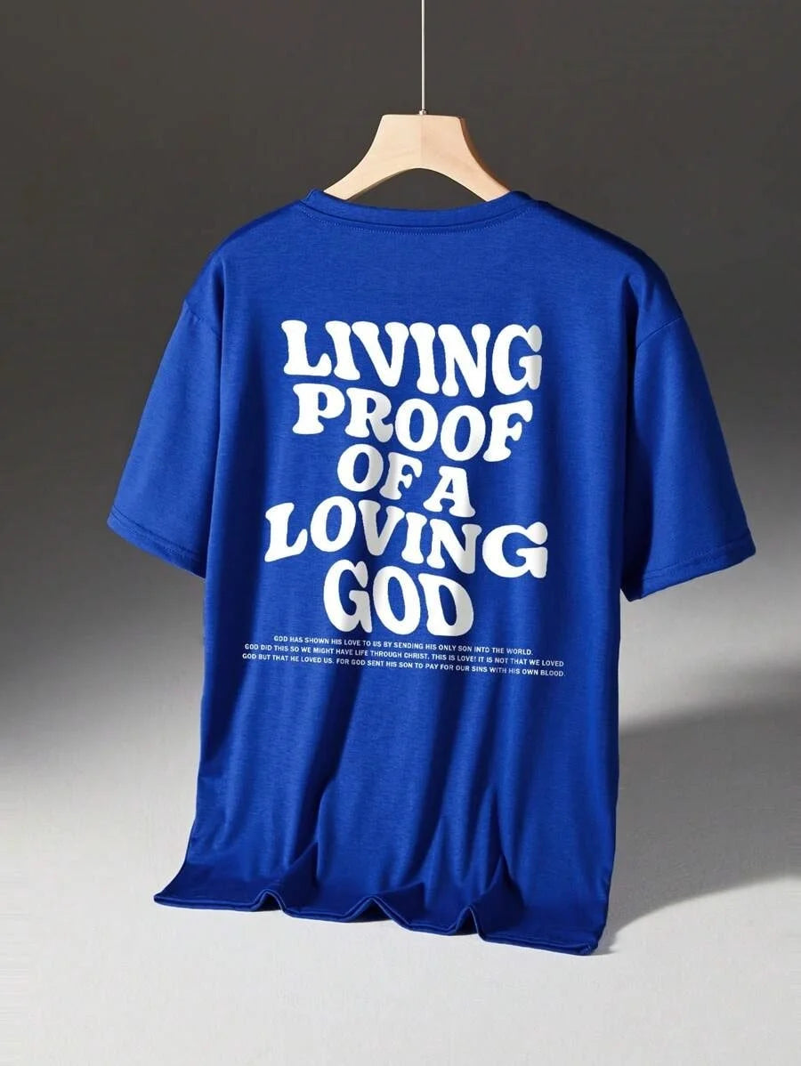 Livinf proof of a loving god