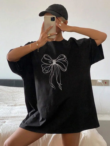 bow sketch black tshirt