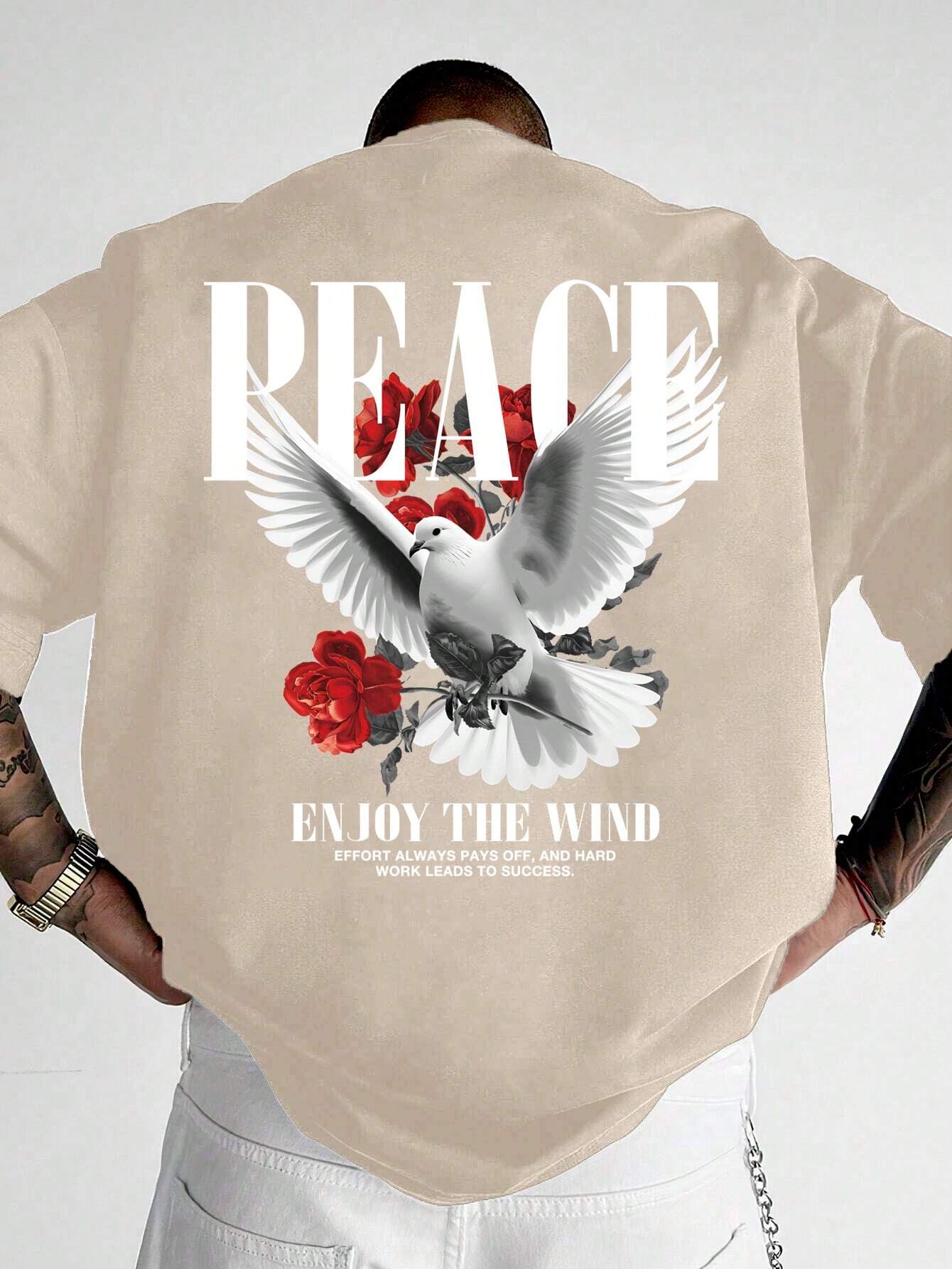 peace enjoy the wind