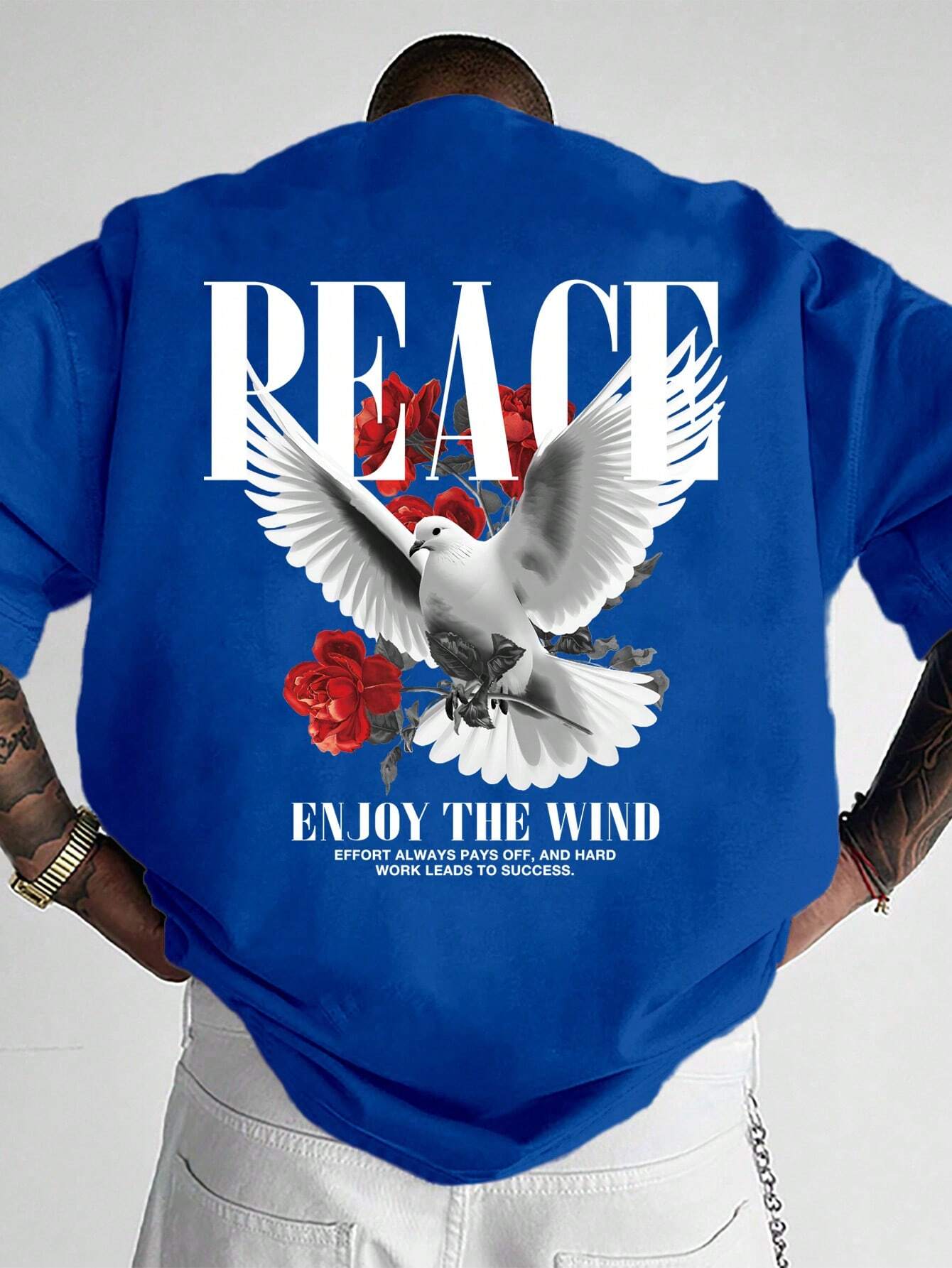 peace enjoy the wind