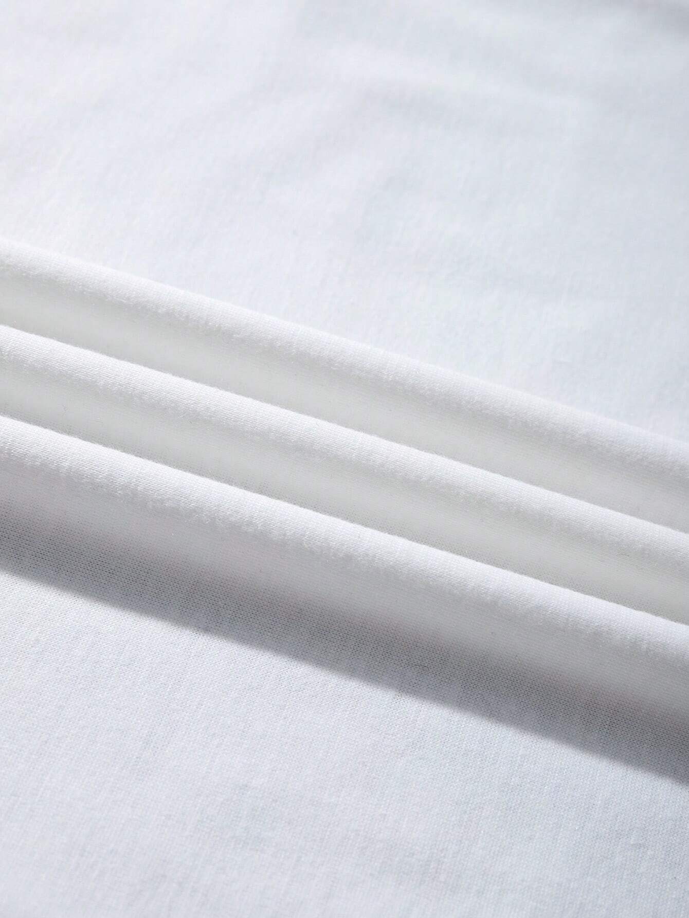 SXV Women Summer Slogan Printed Round Neck Short Sleeve Casual T-Shirt