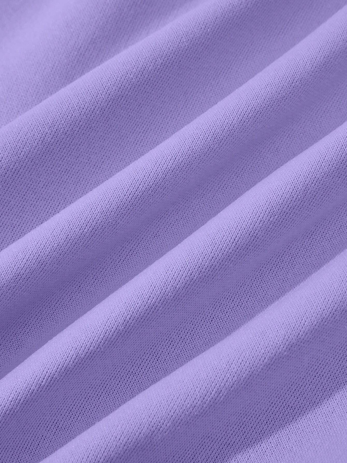 SXV Women's Simple Everyday Printed Crew Neck Long Sleeve Sweatshirt