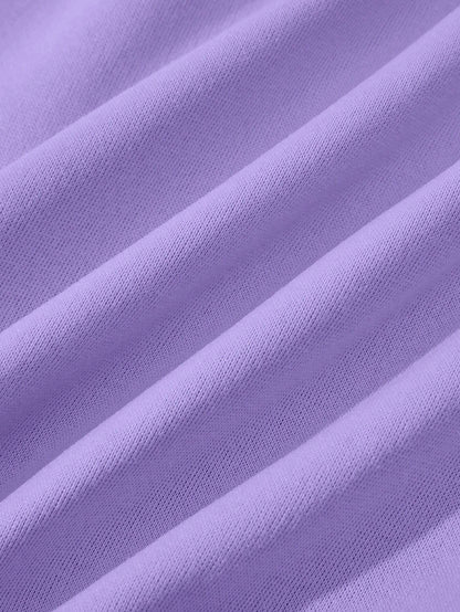 SXV Women's Simple Everyday Printed Crew Neck Long Sleeve Sweatshirt