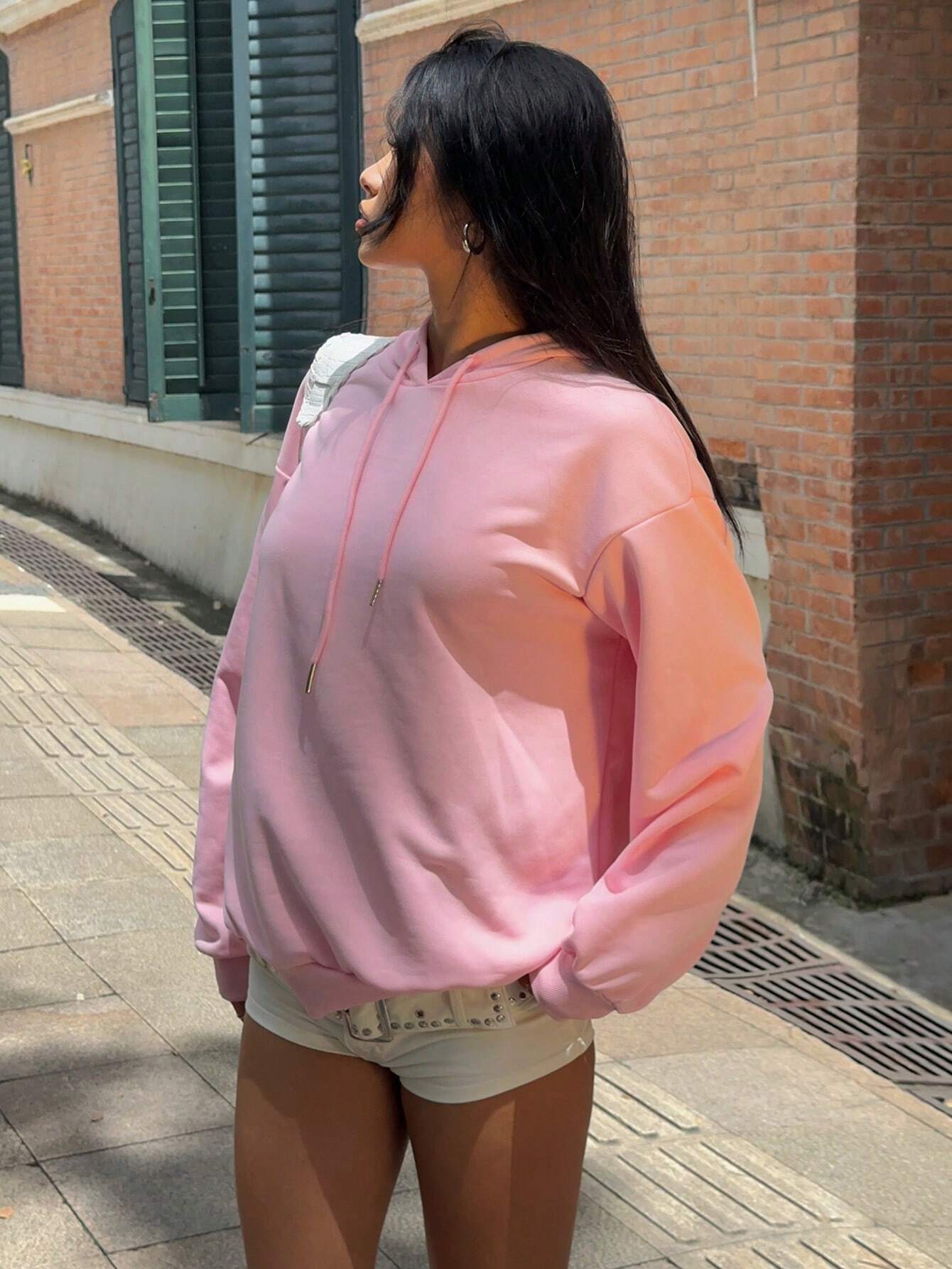 walking on the road racing