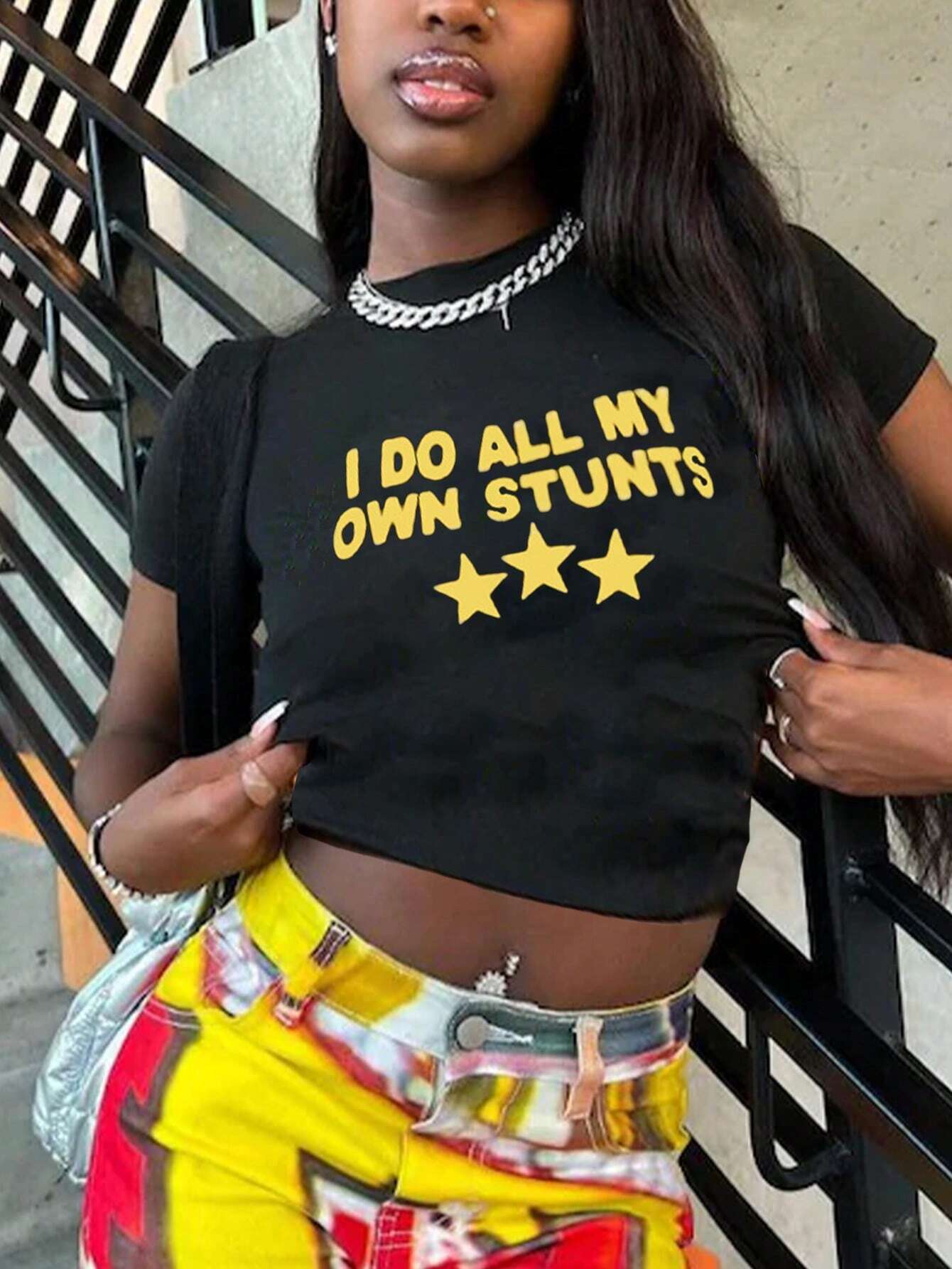 I DO ALL MY OWN STUNTS