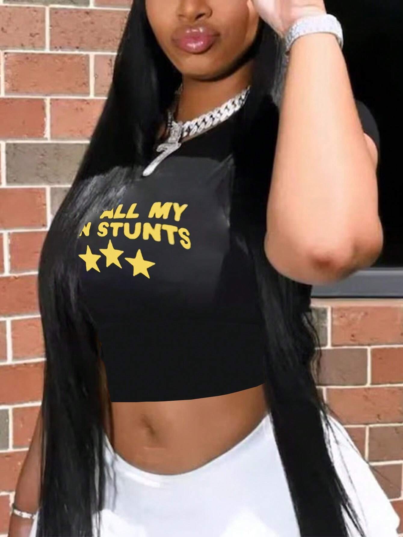 I DO ALL MY OWN STUNTS