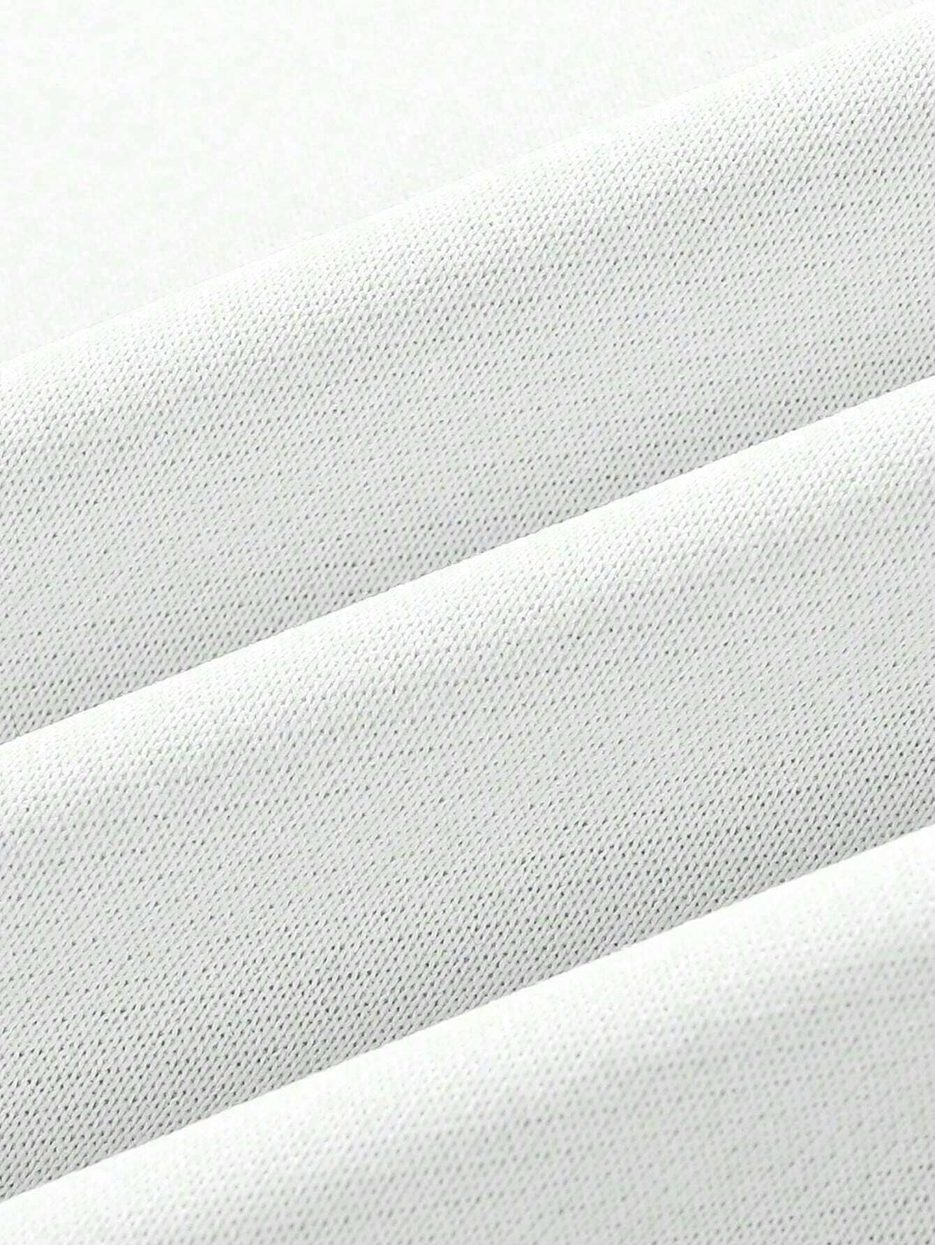 SXV Men's Casual Loose Fit Letter Print Round Neck Long Sleeve Sweatshirt, Spring Autumn