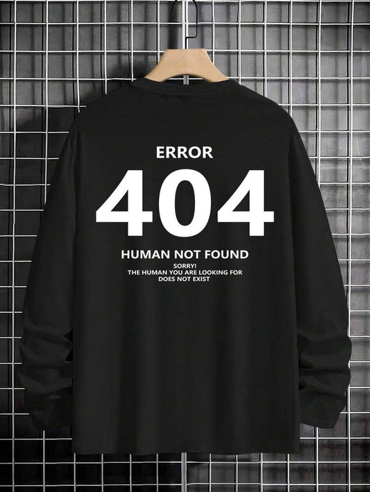 error 404 human not found