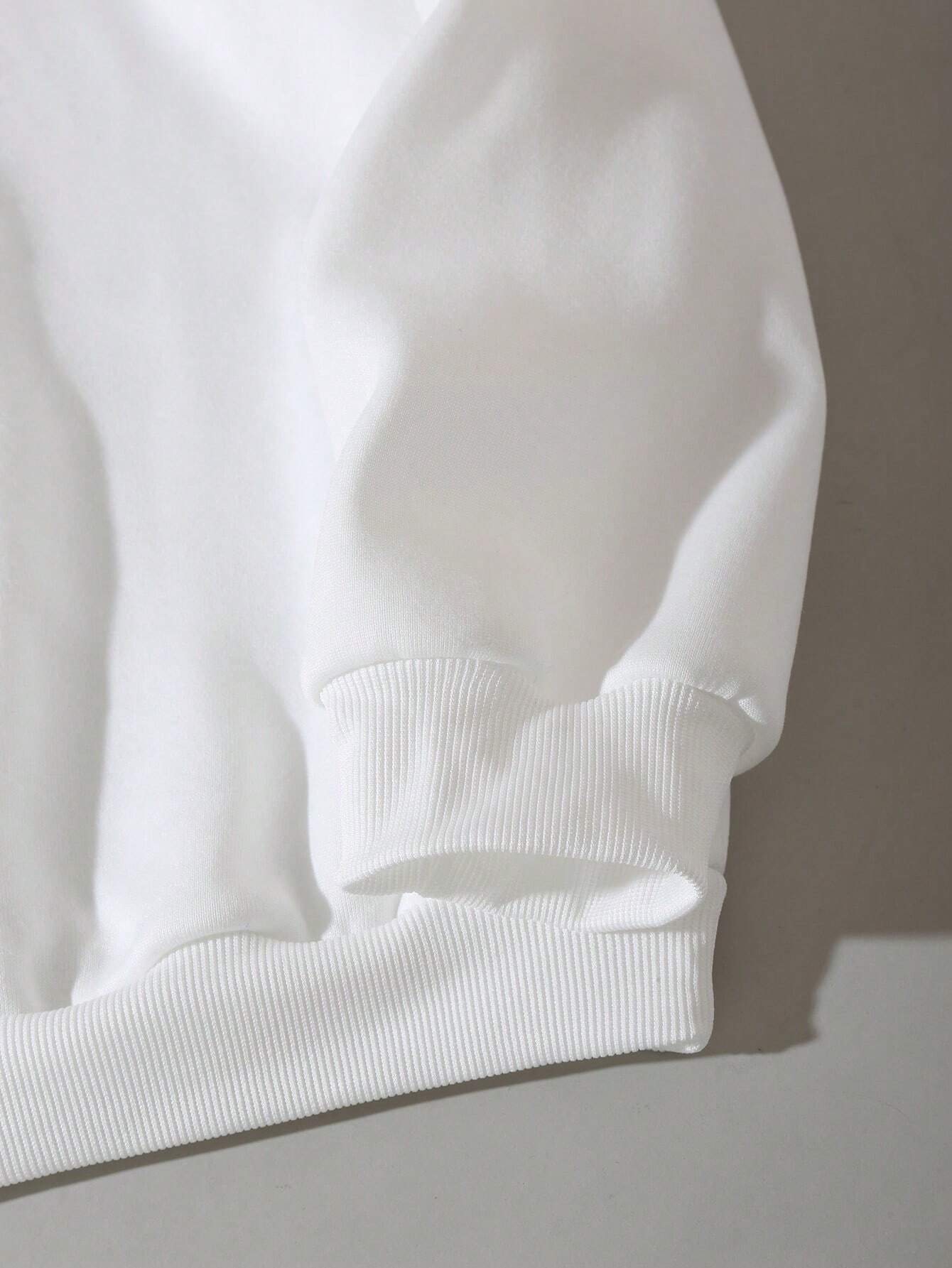 SXV 'SURF THE SUN’ Printed Cool Aesthetic Drop Shoulder Oversized Baggy Sweatshirt