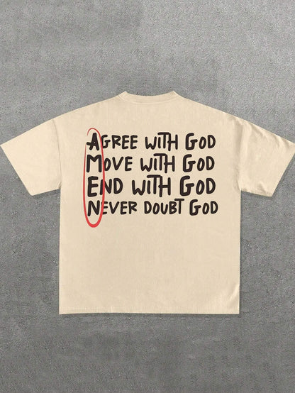 AGREE WITH GOD