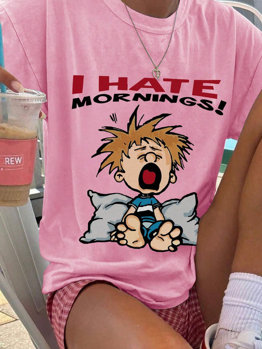 i hate mornings