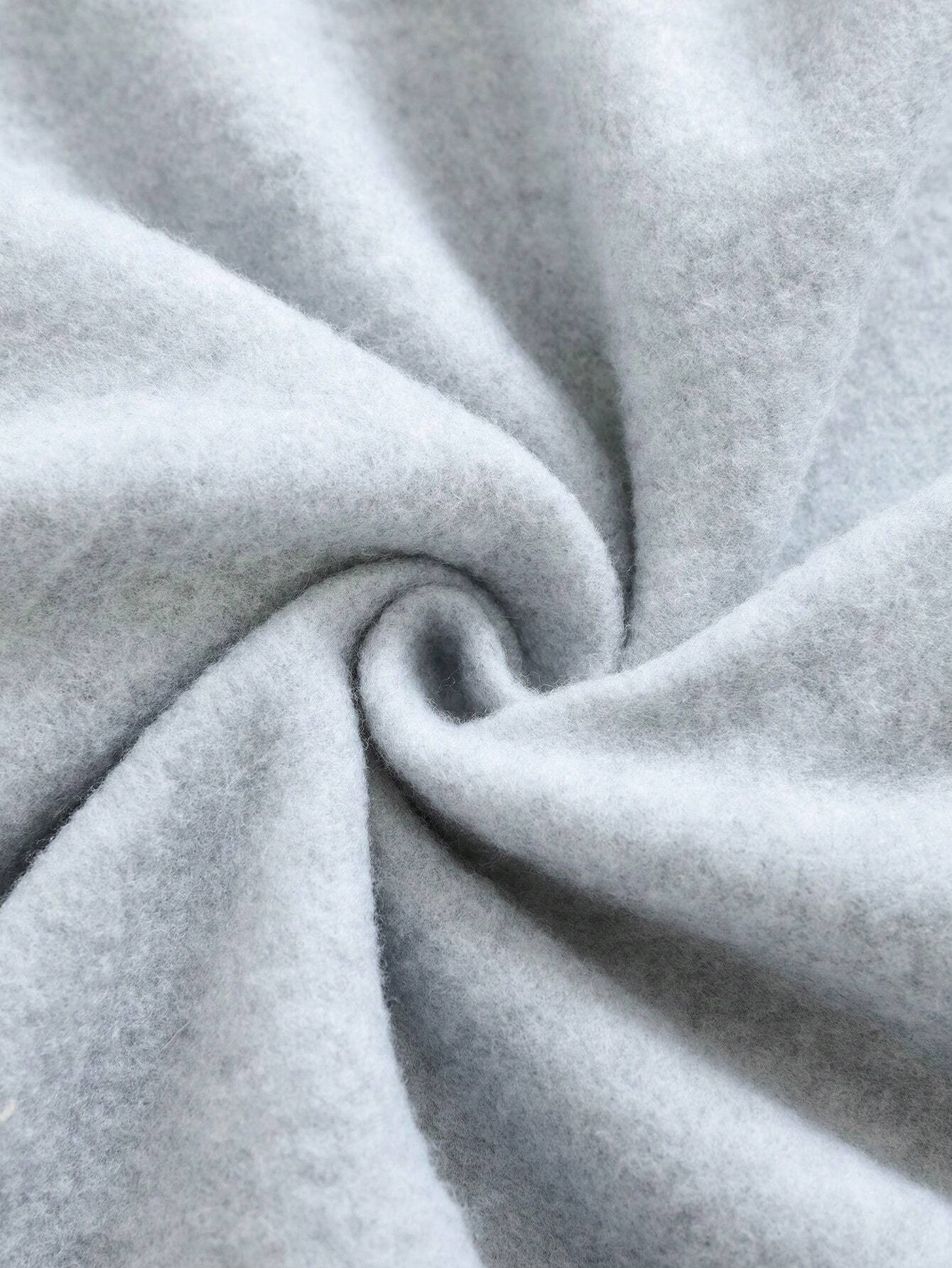 SXV Stay spooky Coffee Women Ghost Print Crewneck Long Sleeve Sweatshirt