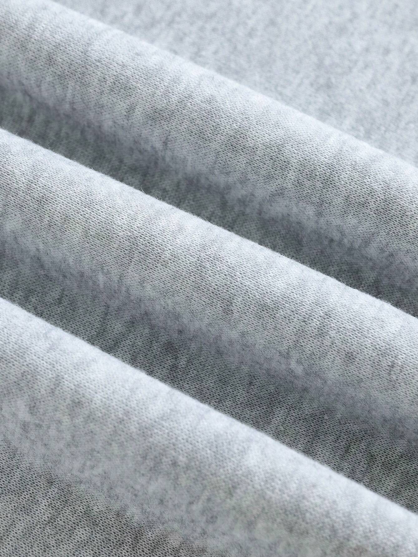 SXV Stay spooky Coffee Women Ghost Print Crewneck Long Sleeve Sweatshirt