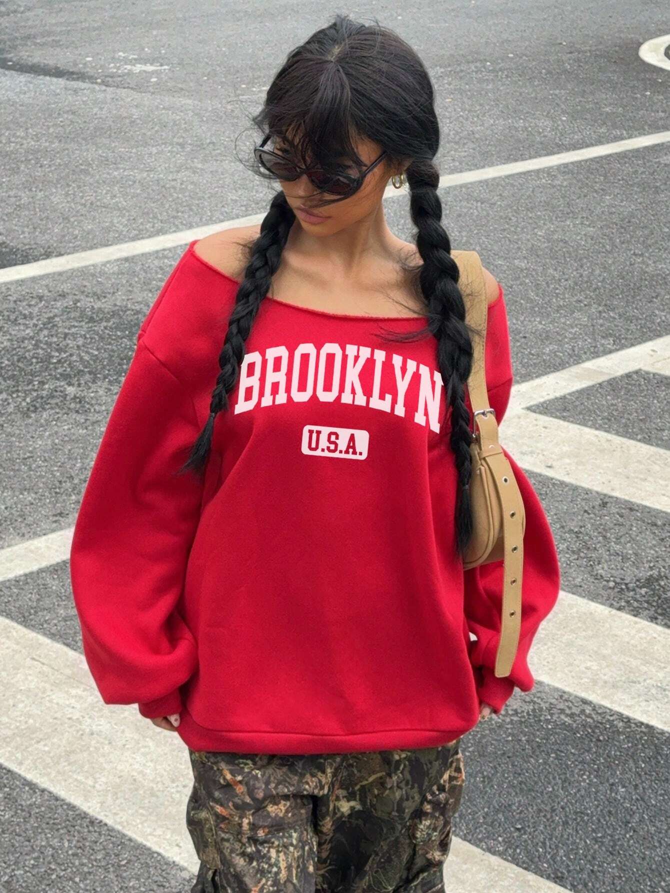 SXV Casual Sports V-Neck Long Sleeve Knitted Pink Mesh Jersey Sweatshirt With Letter & Number Print And Drop Shoulders For Ball Games