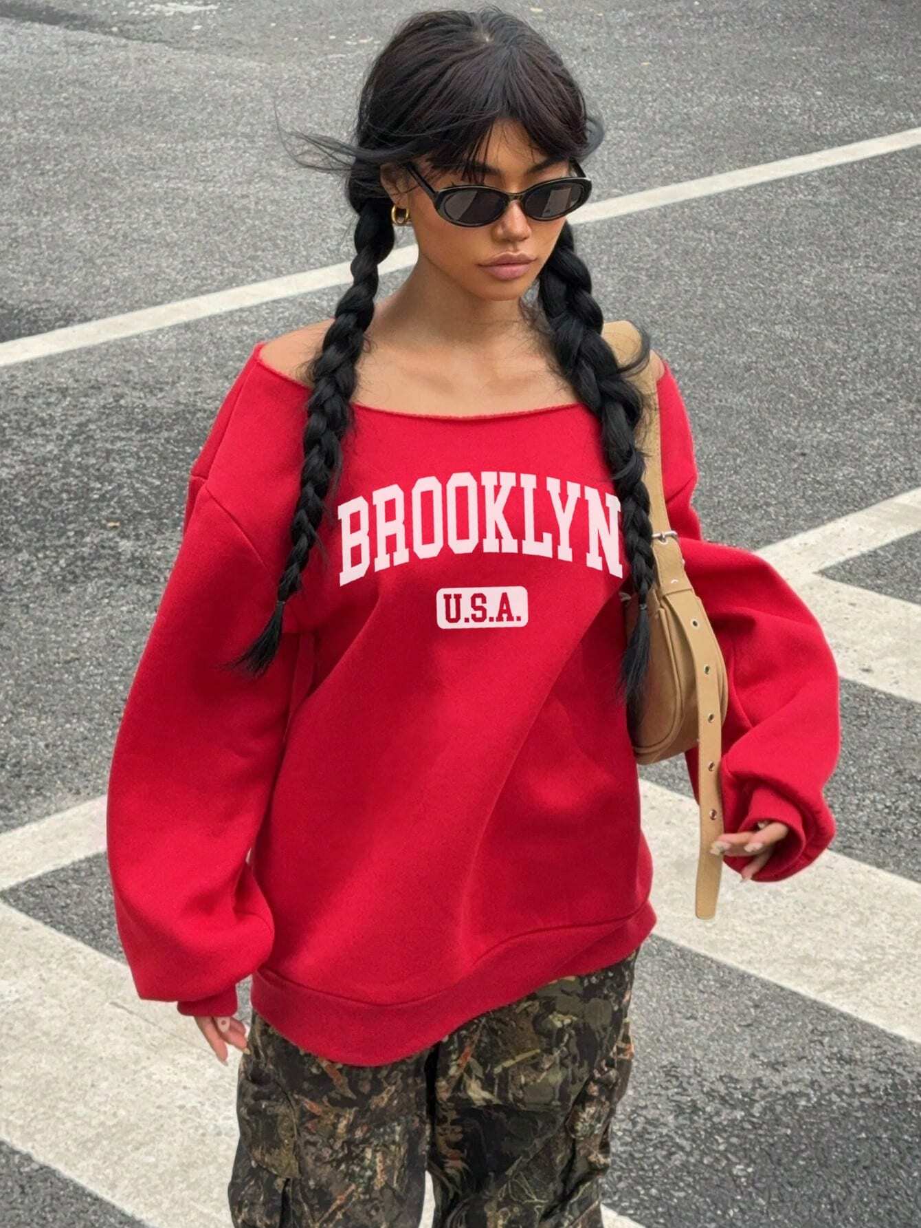 SXV Casual Sports V-Neck Long Sleeve Knitted Pink Mesh Jersey Sweatshirt With Letter & Number Print And Drop Shoulders For Ball Games