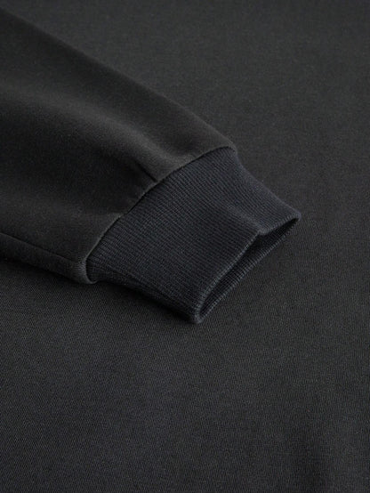 SXV 'ghost boo’ Printed Cool Aesthetic Drop Shoulder Oversized Baggy Sweatshirt