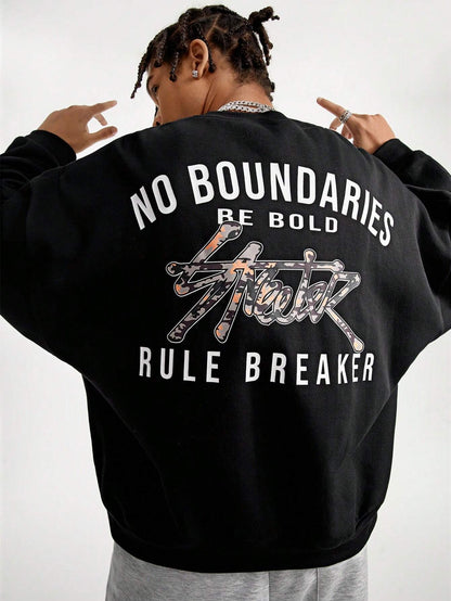 no boundaries be bold