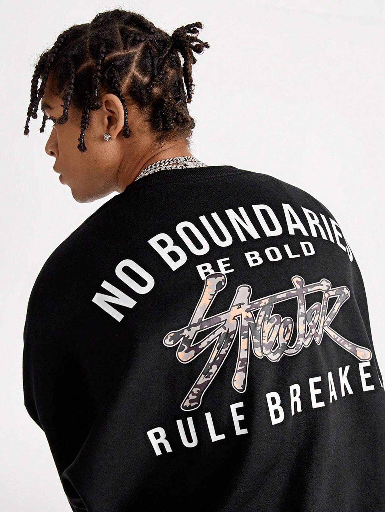 no boundaries be bold