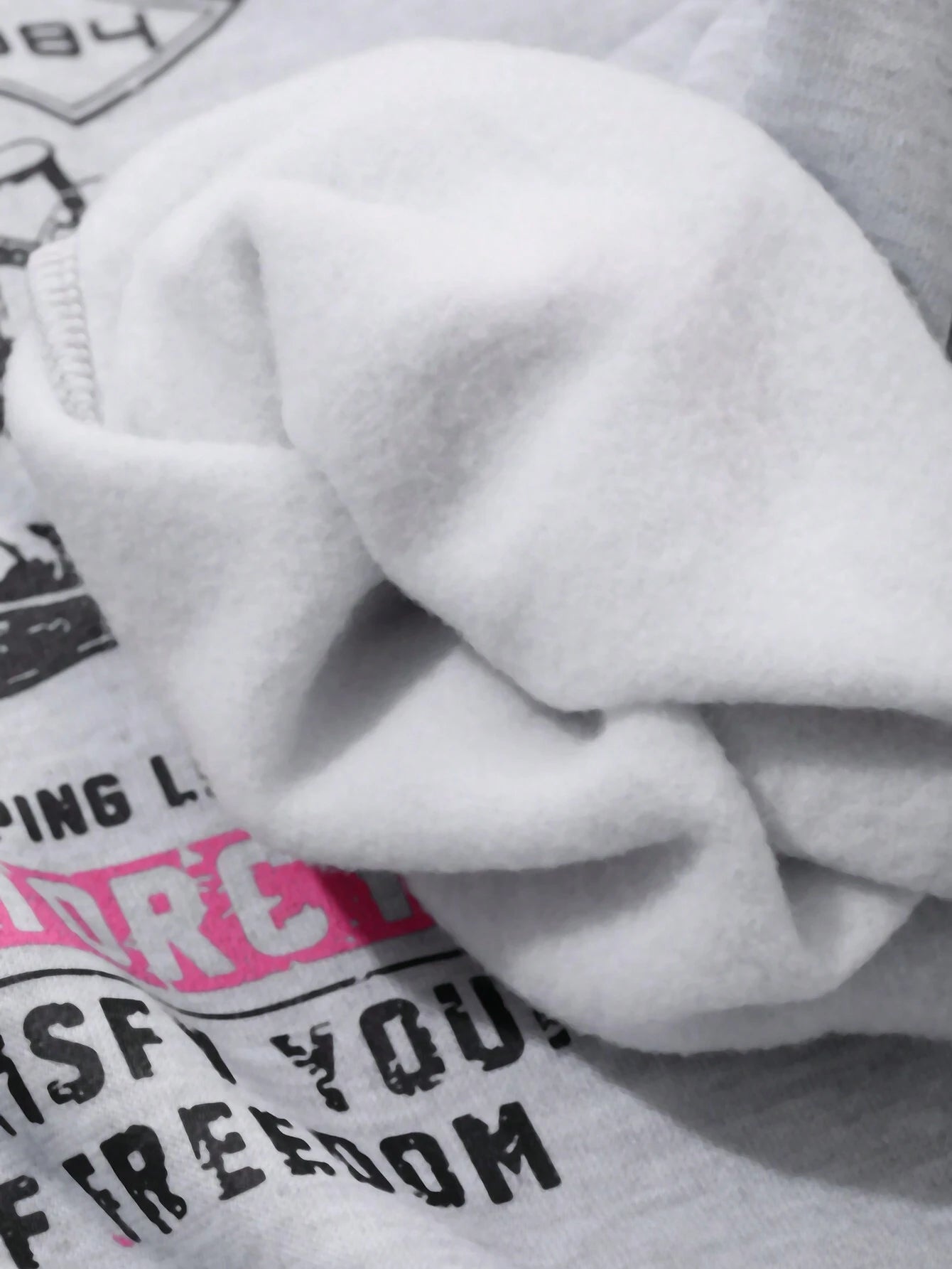 SXV Women's Loose Contrast Color Thermal Lined Thick Sweatshirt Fall,Winter