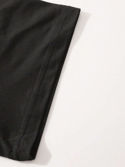 SXV 'child of god’ Printed Cool Aesthetic Oversized Baggy T-shirt