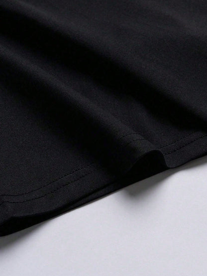 SXV 'child of god’ Printed Cool Aesthetic Oversized Baggy T-shirt