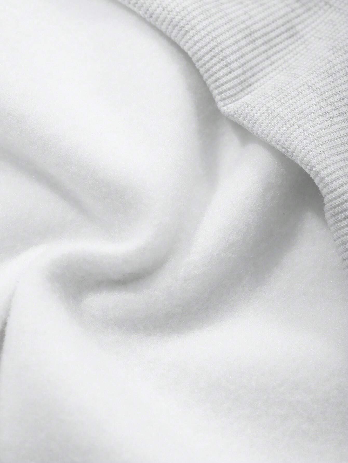 SXV Women's Oversized Half zipped Collar Pullover Sweatshirt