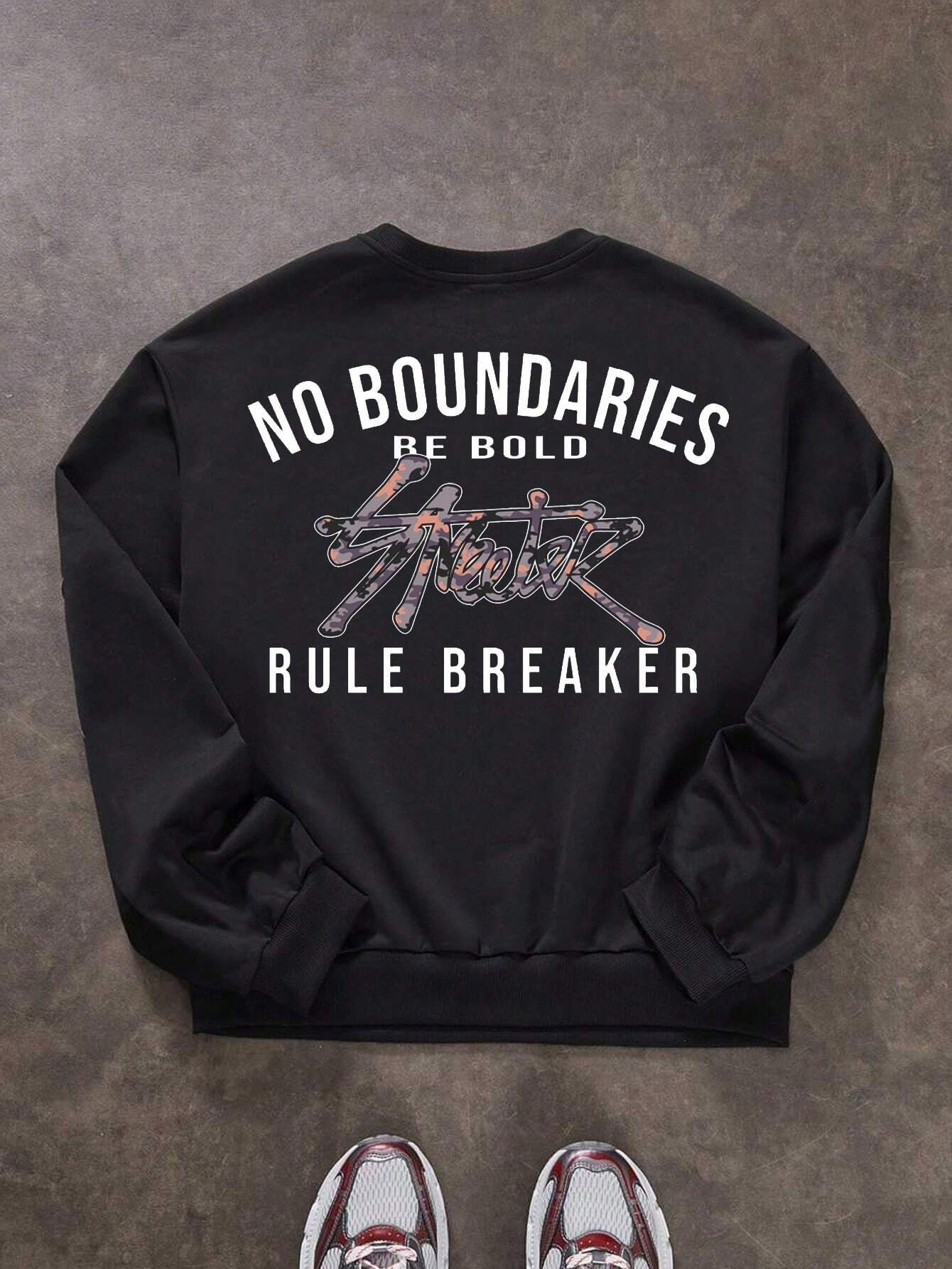 no boundaries be bold
