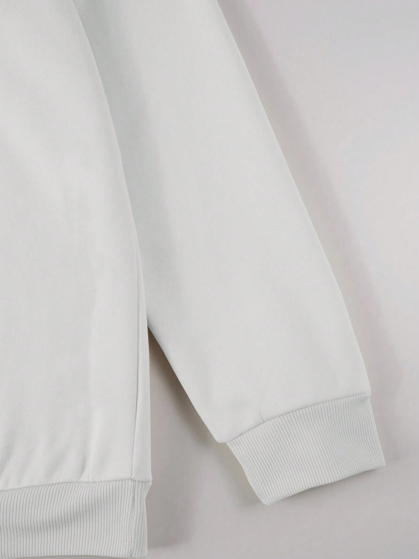 SXV Men's Letter Print Crew Neck Long Sleeve Casual Loose Fit Sweatshirt