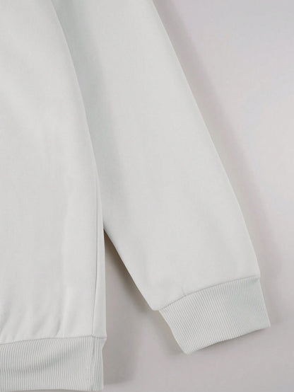 SXV 'ORIGINAL’ Printed Cool Aesthetic Drop Shoulder Oversized Baggy Sweatshirt