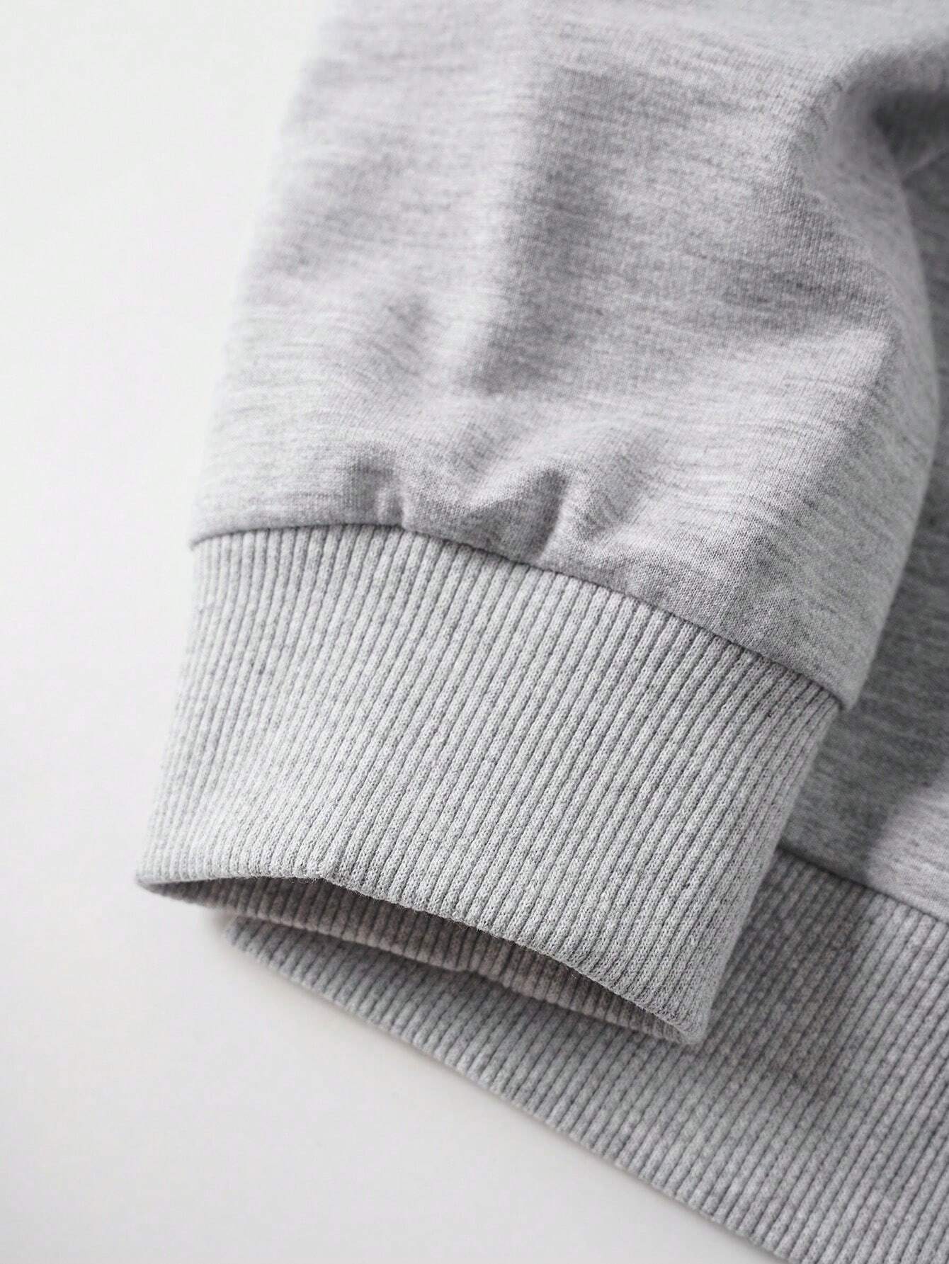 SXV 'SURF THE SUN’ Printed Cool Aesthetic Drop Shoulder Oversized Baggy Sweatshirt