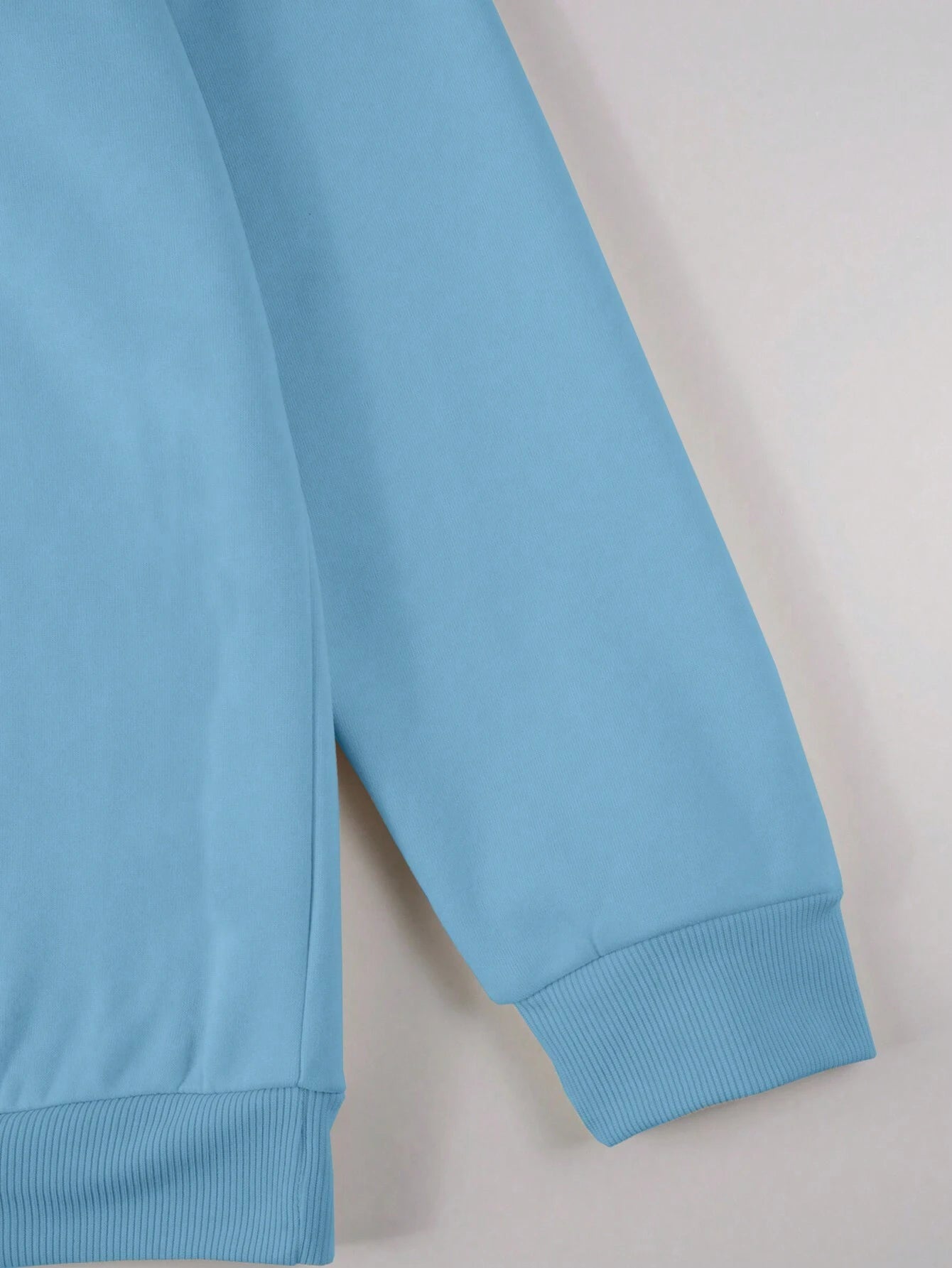 SXV Men's Letter Print Crew Neck Long Sleeve Casual Loose Fit Sweatshirt