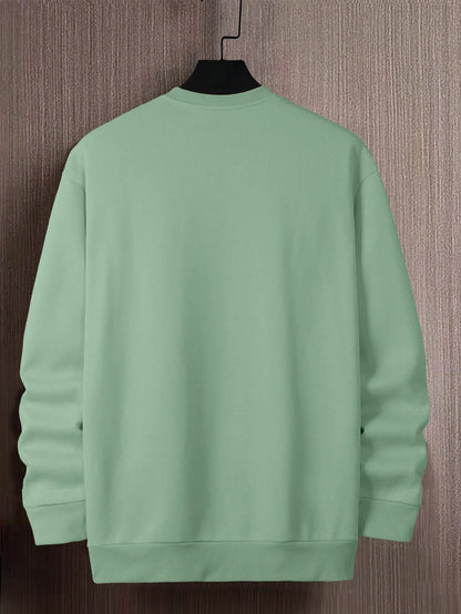 SXV 'ORIGINAL’ Printed Cool Aesthetic Drop Shoulder Oversized Baggy Sweatshirt