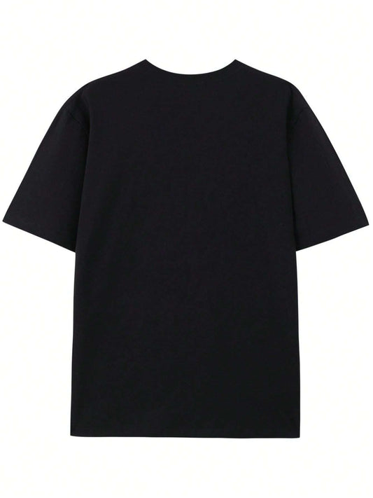 SXV Pink Panther T-Shirt Unisex Cotton T-Shirt Cartoon Character