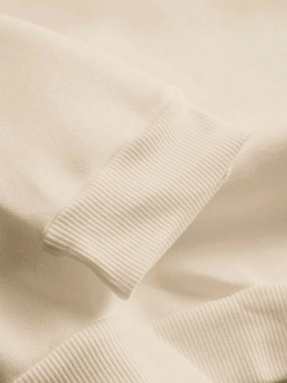 SXV winter basics fleece inside thick and warm baggy oversized sweatshirt